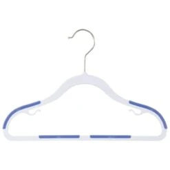 B&M Addis Children's Non-Slip Hangers 10pk - Multi Colour -Home Furnishings Store 333090 addis 10pk childrens non slip hangers boys 2