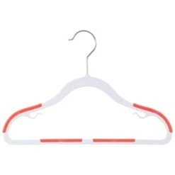 B&M Addis Children's Non-Slip Hangers 10pk - Multi Colour -Home Furnishings Store 333090 addis 10pk childrens non slip hangers boys 3
