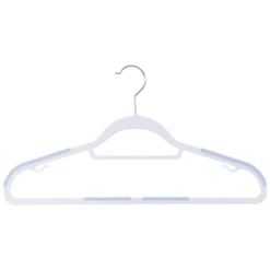 B&M Addis Non-Slip Hangers 6pk - Multi Colour -Home Furnishings Store 333092 addis 6pk non slip hangers colour 5