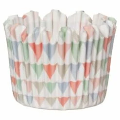 Betty Winters Paper Baking Cases 36pk - Pastel Triangles 6 Betty Winters Paper Baking Cases 36pk - Pastel Triangles -Home Furnishings Store 335255 36pk paper baking cases pastel triangles 4