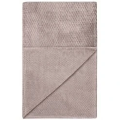 Simply Everyday Waffle Throw - Mink -Home Furnishings Store 348799 simply waffle throw mink