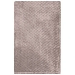 Simply Everyday Waffle Throw - Mink -Home Furnishings Store 348799 simply waffle throw mink 3