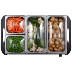 Tower 4 Tray Buffet Server -Home Furnishings Store 350633 tower buffet server 3