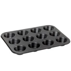 Betty Crocker Non-Stick Muffin Cup Pan -Home Furnishings Store 356372 betty crocker muffin tin 12 cup 2