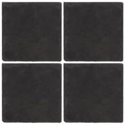 B&M Slate Coasters 4pk -Home Furnishings Store 365650 4 slate coasters group