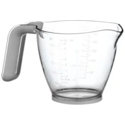 B&M Kitchen Measuring Jugs 3pk - Grey -Home Furnishings Store 369447 3pk measuring jugs grey 4