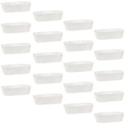 Betty Winters Cake Tin Liners 20pk -Home Furnishings Store 369486 20pk betty winters cake tin liners rectangle