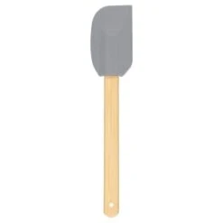 B&M Betty Winters Silicone Utensils 3pk - Grey -Home Furnishings Store 369972 3pk betty winters silicone utensils spatula grey