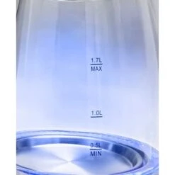 Goodmans Diamond Glass Kettle - White & Rose Gold -Home Furnishings Store 371981 goodmans diamond white and rose gold glass kettle 3