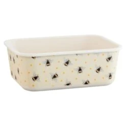B&M Rectangular Tubs 2pk - Bees 9 B&M Rectangular Tubs 2pk - Bees -Home Furnishings Store 375968 2pk reuse and repurpose rectangle tubs bee 2