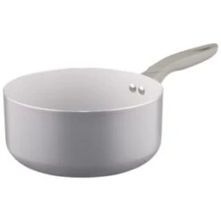 George Wilkinson Non-Stick Saucepan 20cm - Grey -Home Furnishings Store 377173 george wilkinson 20cm saucepan 3