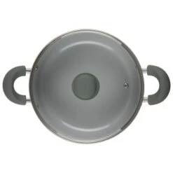 George Wilkinson Non-Stick Stock Pot 24cm - Grey 9 George Wilkinson Non-Stick Stock Pot 24cm - Grey -Home Furnishings Store 377174 24 cm stockpot 2