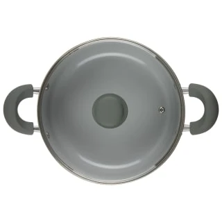 George Wilkinson Non-Stick Stock Pot 24cm - Grey 5 George Wilkinson Non-Stick Stock Pot 24cm - Grey - Image 5