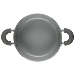 George Wilkinson Non-Stick Stock Pot 24cm - Grey 8 George Wilkinson Non-Stick Stock Pot 24cm - Grey -Home Furnishings Store 377174 24 cm stockpot 3