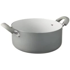George Wilkinson Non-Stick Stock Pot 24cm - Grey 7 George Wilkinson Non-Stick Stock Pot 24cm - Grey -Home Furnishings Store 377174 24 cm stockpot 5