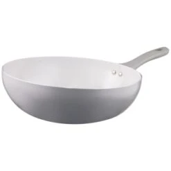 George Wilkinson Non-Stick Frying Pan 30cm - Grey -Home Furnishings Store 377176 george wilkinson 30cm flip pan 3