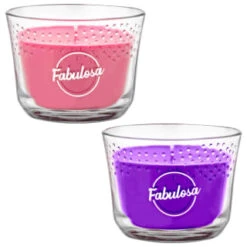 Fabulosa Scented Candle - Fairy Dust 6 Fabulosa Scented Candle - Fairy Dust -Home Furnishings Store 377620 225g candle group