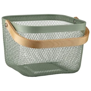 B&M Mesh Storage Basket 2 B&M Mesh Storage Basket - Image 2