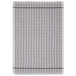 B&M Check Tea Towels - Black 3pk 7 B&M Check Tea Towels - Black 3pk -Home Furnishings Store 380307 3pk check tea towels black 3