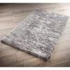 Silver Shimmer Metallic Rug 100 X 150cm
