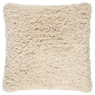 B&M Teddy Tufted Cushion - Cream 1 B&M Teddy Tufted Cushion - Cream