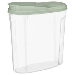 B&M Cereal Storage Container Set 2pk - Sage -Home Furnishings Store 380752 cereal storage set 2 peice sage 3