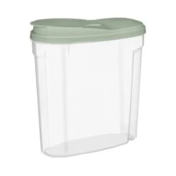 B&M Cereal Storage Container Set 2pk - Sage -Home Furnishings Store 380752 cereal storage set 2 peice sage 7