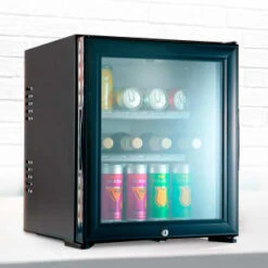 B&M Chill Time Mini Bar Fridge 30L -Home Furnishings Store 381810 chill time 30l drinks fridge