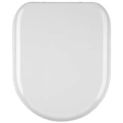 Beldray D Shaped Toilet Seat - White -Home Furnishings Store 383096 beldray d shaped toilet seat