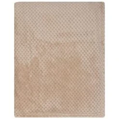 B&M Supersoft Waffle Throw - Stone -Home Furnishings Store 383145 waffle stone throw 3