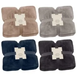 Heritage Collection Aspen Faux Fur Throw - Mink -Home Furnishings Store 383178 383180 383182 383183 aspen throw group