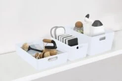 Soho Storage Tub 10 X 30 X 10cm - White 7 Soho Storage Tub 10 X 30 X 10cm - White -Home Furnishings Store 384310 384319 384402 soho box white group