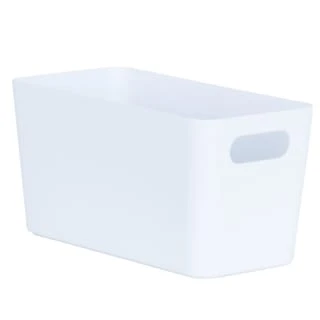 Soho Storage Tub 10 X 30 X 10cm - White 1 Soho Storage Tub 10 X 30 X 10cm - White