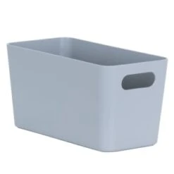 Soho Storage Tub 10 X 30 X 10cm - Grey