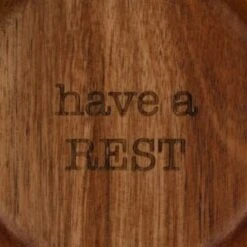 B&M Acacia Spoon Rest -Home Furnishings Store 390141 acacia spoon rest 3