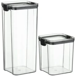 Airtight Clip Lock Food Container 1800ml -Home Furnishings Store 394511 394512 clip lock food container group 1