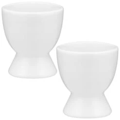 B&M Ceramic Egg Cups 2pk -Home Furnishings Store 394615 pack of 2 ceramics egg cups 2
