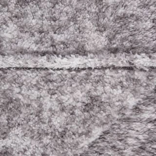 B&M Simply Two Tone Teddy Throw - Grey 4 B&M Simply Two Tone Teddy Throw - Grey - Image 4