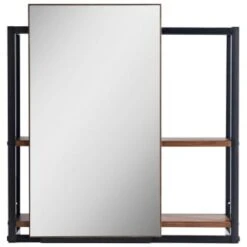 Tromso Bathroom Mirror Cabinet -Home Furnishings Store 395661 tromso single mirror