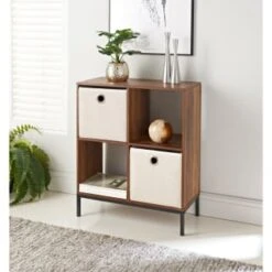 Lokken Teddy Storage Cubes 2pk - Cream 5 Lokken Teddy Storage Cubes 2pk - Cream -Home Furnishings Store 395965 2pk teddy lokken storage cubes cream