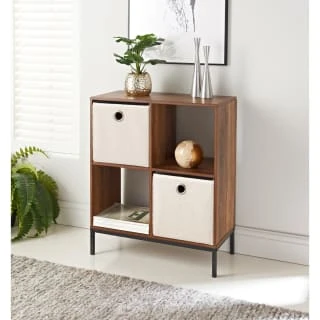 Lokken Teddy Storage Cubes 2pk - Cream 3 Lokken Teddy Storage Cubes 2pk - Cream - Image 3