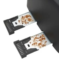 Goodmans Toaster 4 Slice - Matt Black -Home Furnishings Store 396477 goodmans toaster 4 slice matt black 3