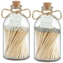 B&M Willow & Bay Matches 120pk - Grey -Home Furnishings Store 397649 willow and bay matches group