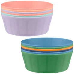 Simply Kids Colour Bowls 6pk - Pastel -Home Furnishings Store 398568 398571 6pk simply kids colour bowls group