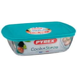 Pyrex Cook & Store Dish With Lid 2.5L -Home Furnishings Store 400452 pyrex cook and store dish with lid 2 5l